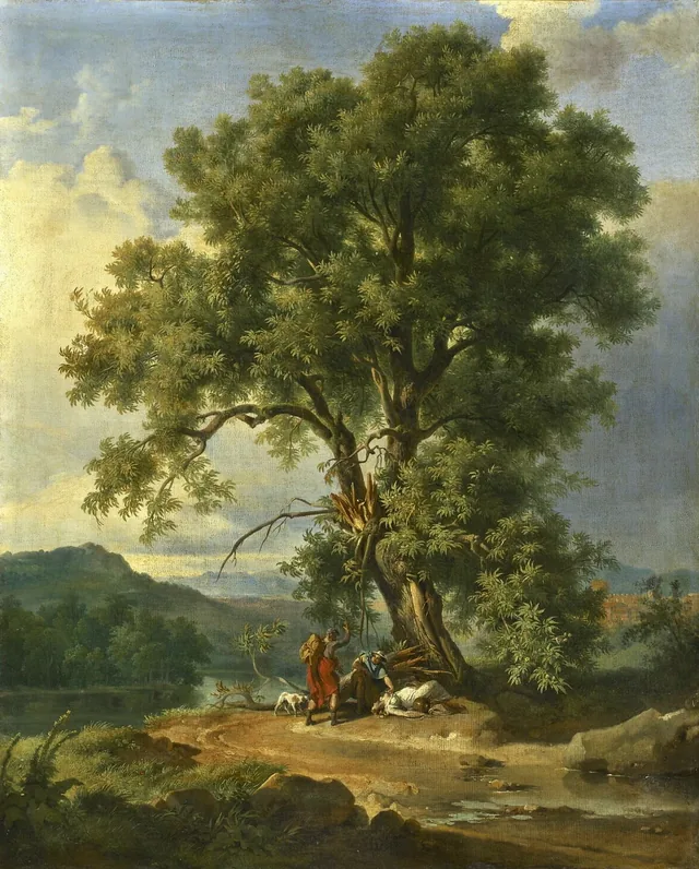 The Woman Struck by Lightning, Achille Etna Michallon