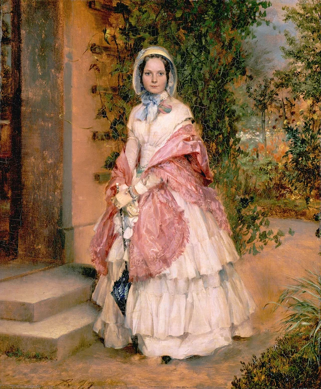 Clara Ilgner (más tarde señora Schmidt von Knobelsdorff)