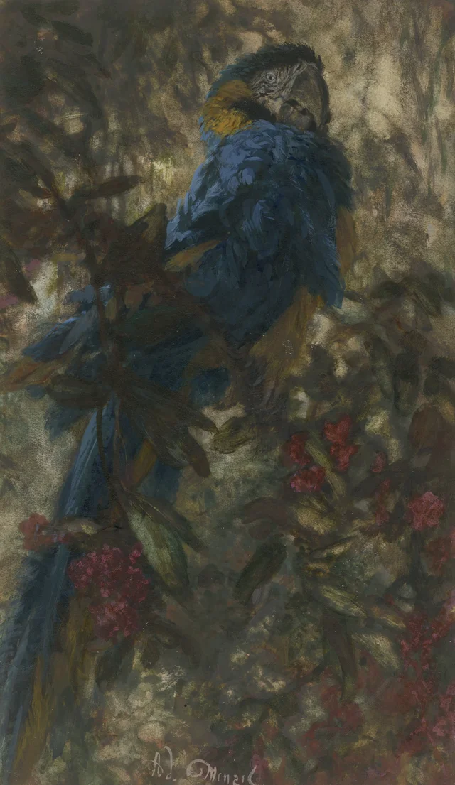 Doce liberdade (Álbum para as crianças), Adolph Menzel