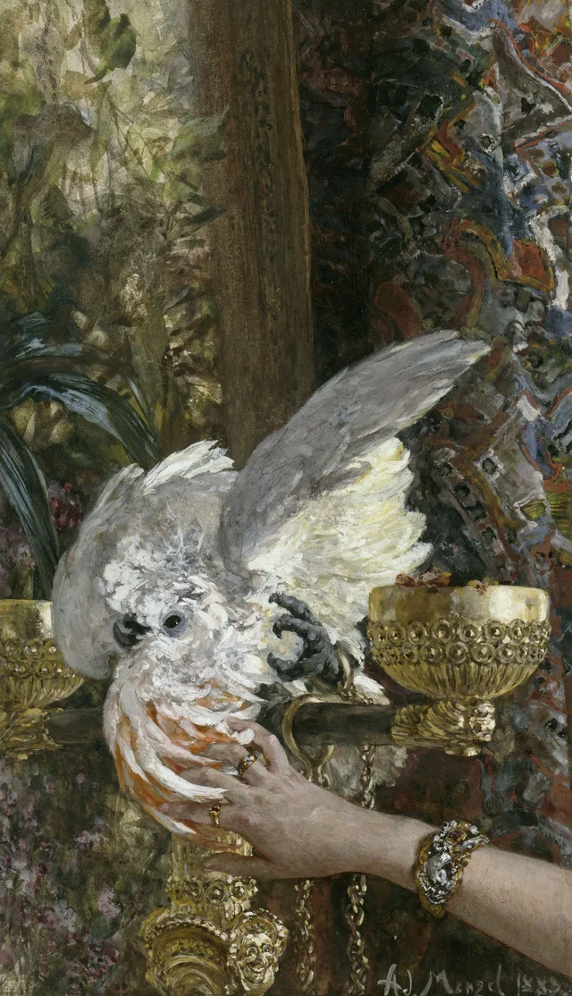 Doce servidão (Álbum para as crianças), Adolph Menzel
