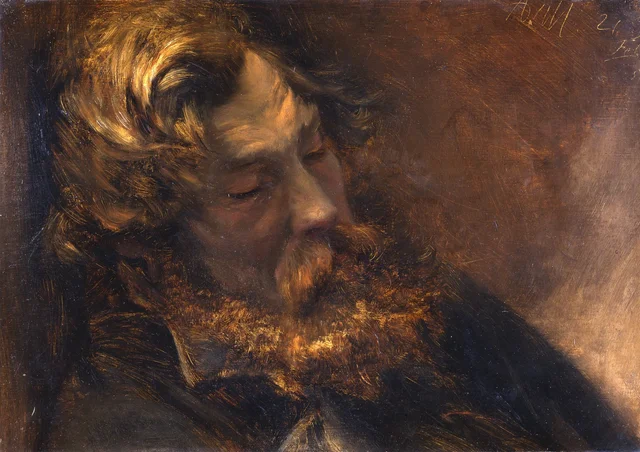 Hombre dormido