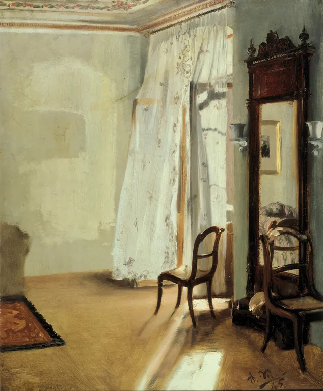 O quarto com sacada
