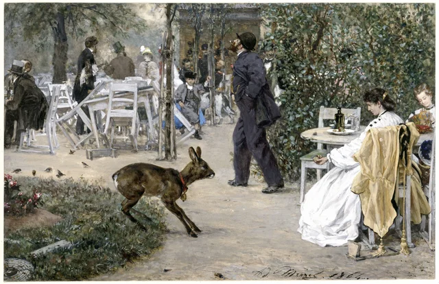 La Guinguette du Moritzhof (Album pour les enfants)