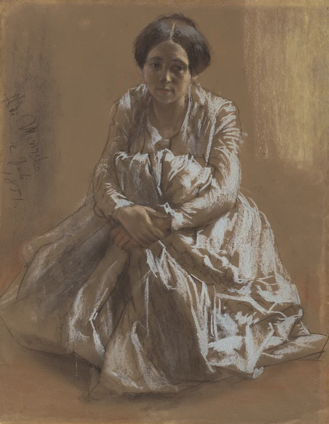La Sœur de l'artiste, Emilie