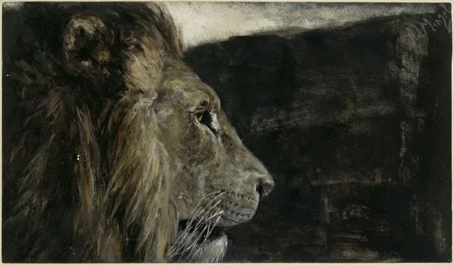 La Tête de lion (Album pour les enfants)