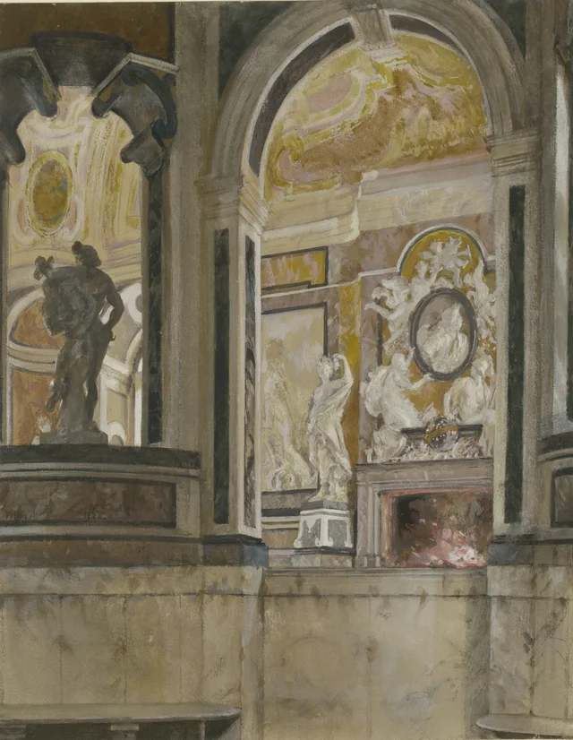 Le Bain de marbre à Cassel