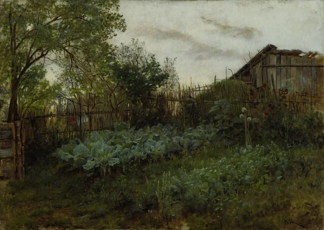Le Jardin de derrière