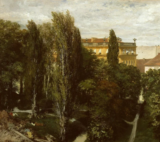 Le Jardin du palais du prince Albert