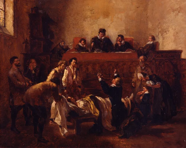 Le Jour du jugement, esquisse