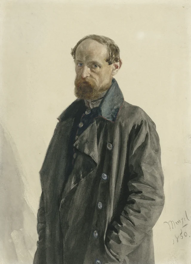 Le Major Leuthold, du régiment de fusiliers de la Garde