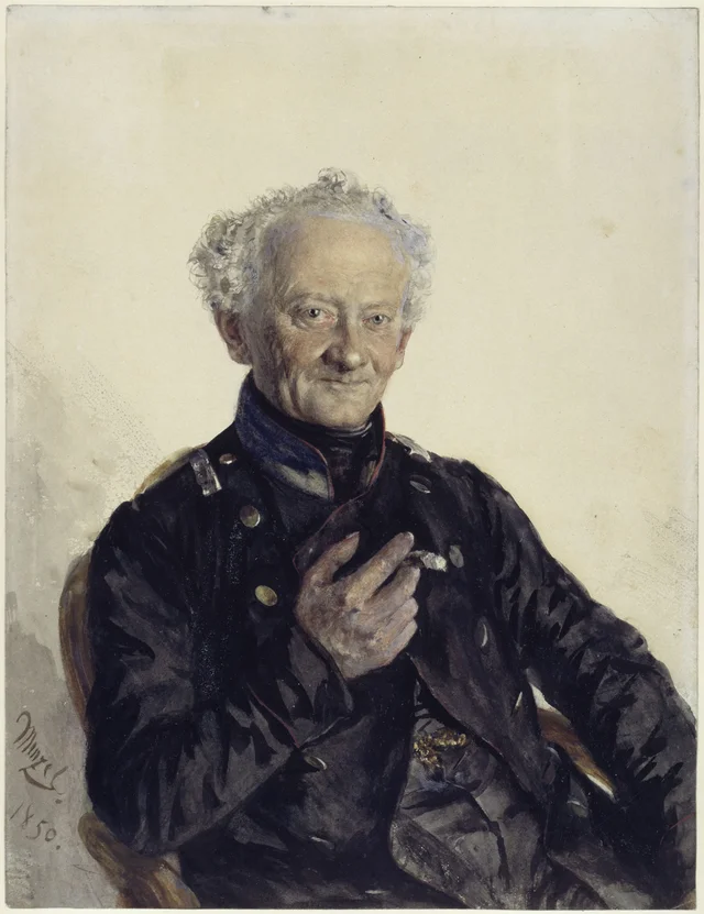O médico-chefe Dr. Wilhelm Puhlmann