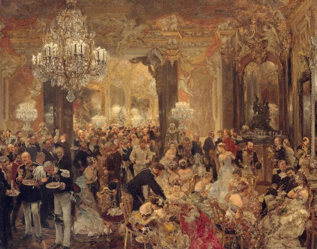 Le Souper au bal