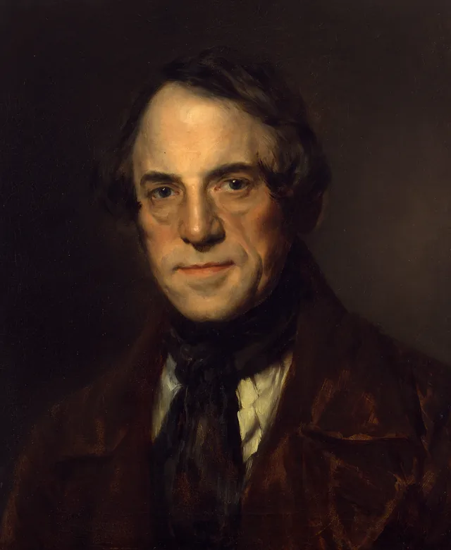 Retrato de Carl Heinrich Arnold