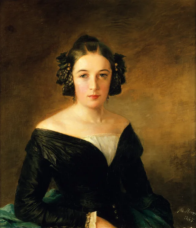 Retrato de Friederike Arnold