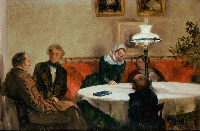 Reunião noturna