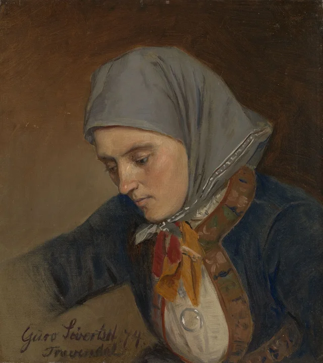 Guro Sivertsdatter Travendal, Adolph Tidemand