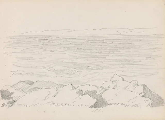 海岸の風景