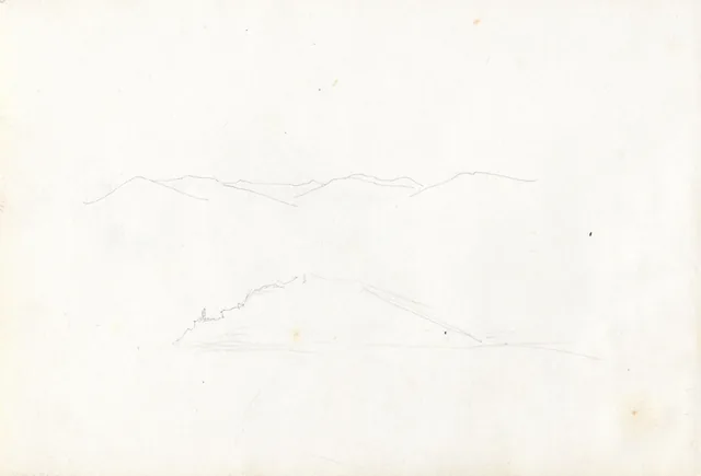 風景のスケッチ