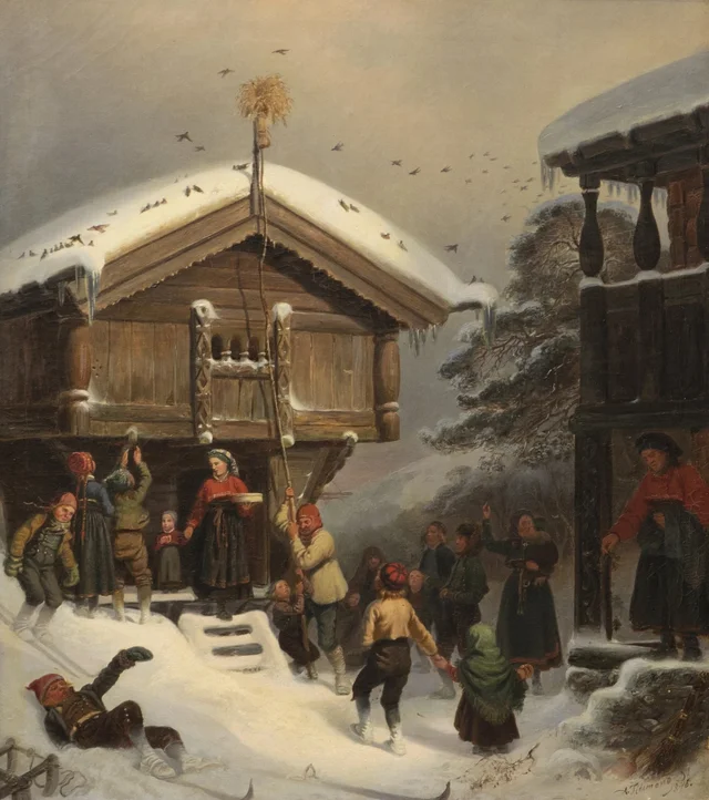 Norwegian Christmas Tradition