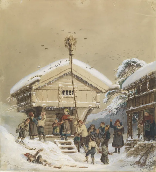 ノルウェーのクリスマスの風習