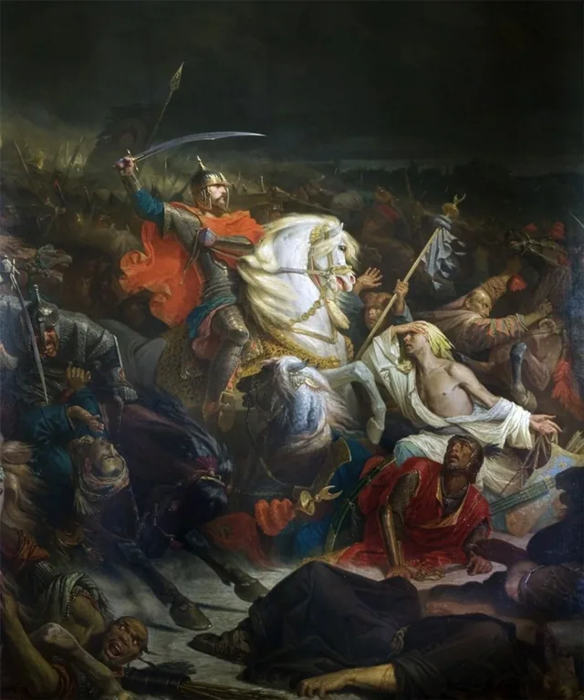 La batalla de Kulikovo