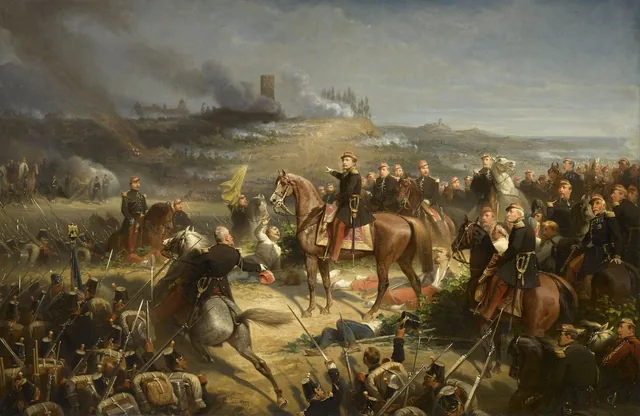 La batalla de Solferino, 24 de junio de 1859