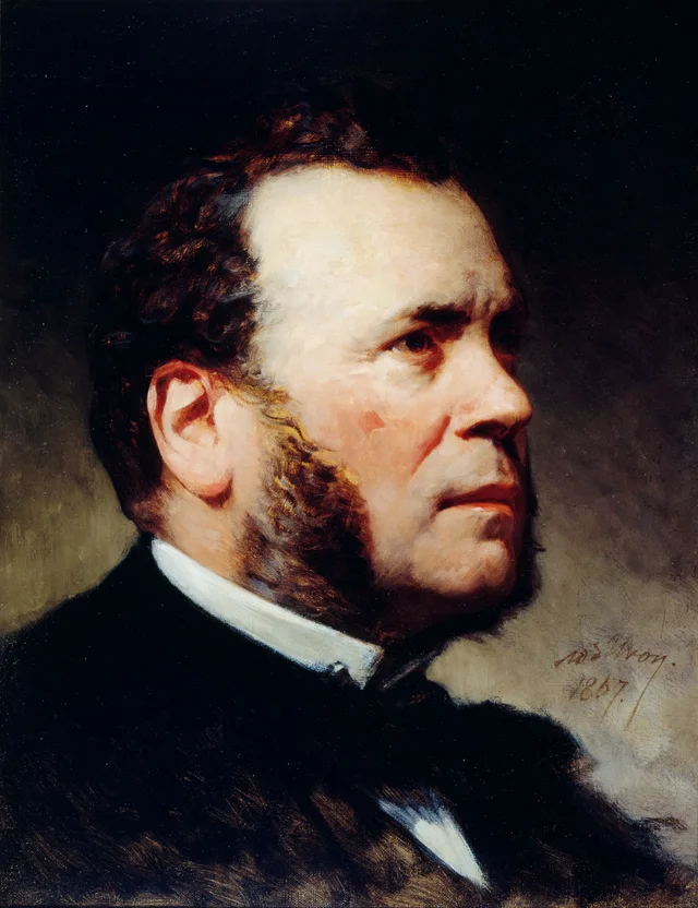 Portrait of Ferdinand Barrot (1806-1883), Politician, Adolphe Yvon