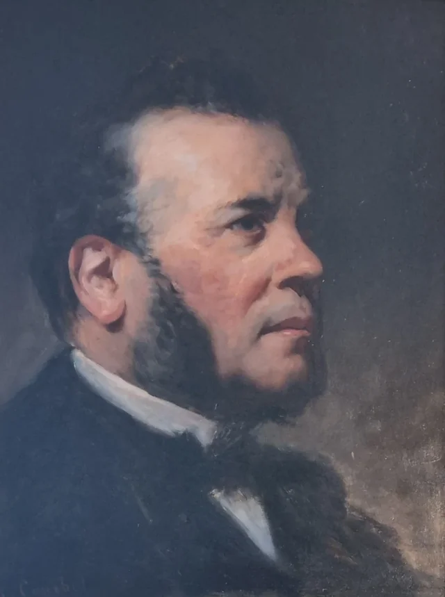 Portrait of Ferdinand Barrot (1806-1883), Senator, Minister of the Interior, Adolphe Yvon