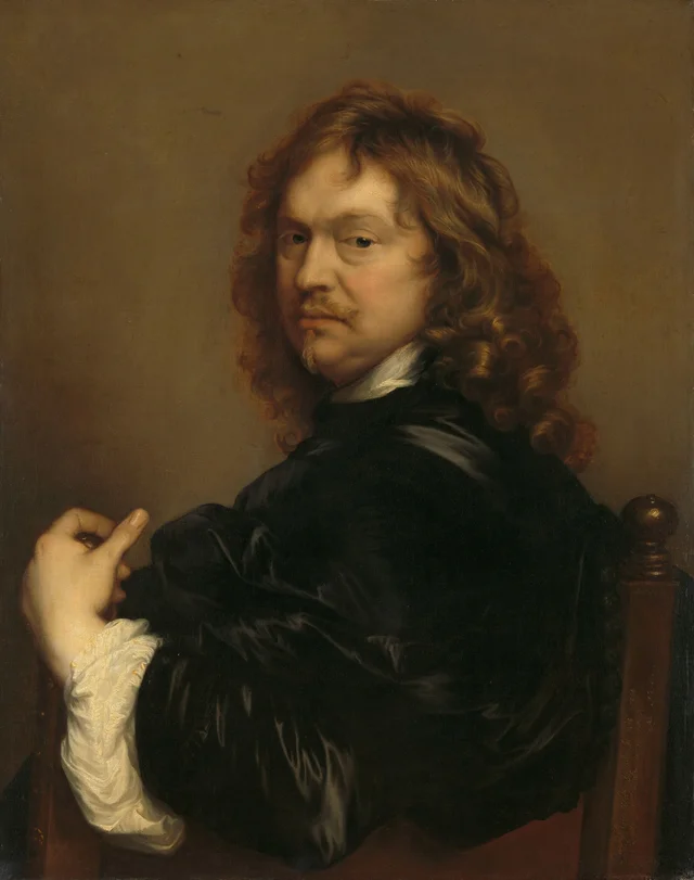 Autorretrato, Adriaen Hanneman