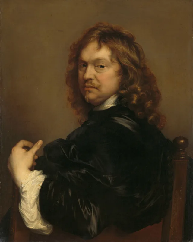 Self-Portrait, Adriaen Hanneman