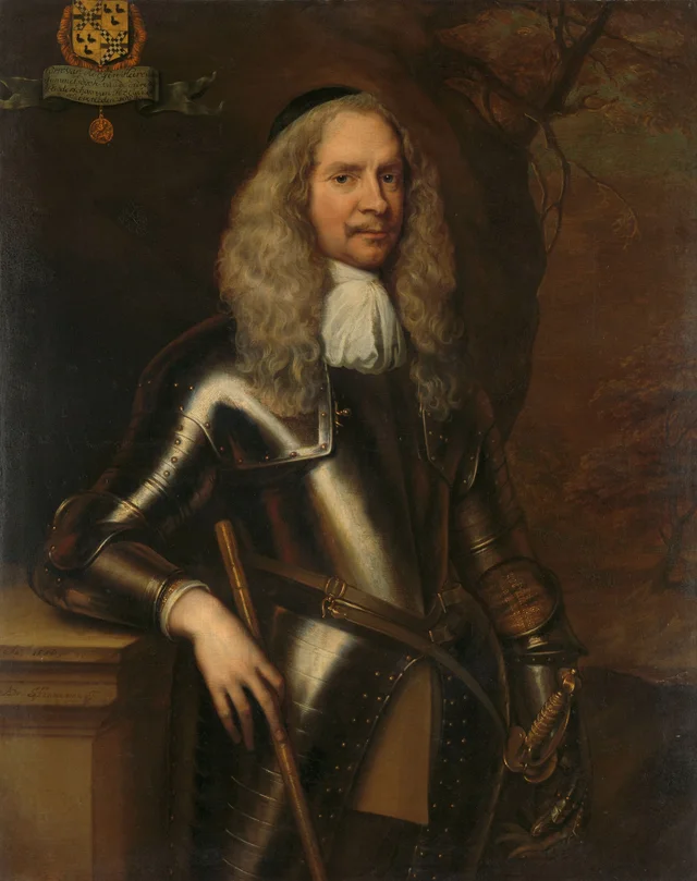 Cornelis van Aerssen (1600-62), Lord of Sommelsdijk, Colonel of Cavalry, Adriaen Hanneman