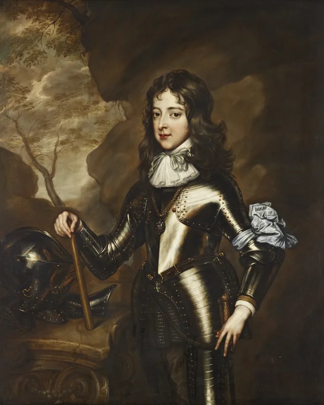 William III (1650-1702) when Prince of Orange, Adriaen Hanneman