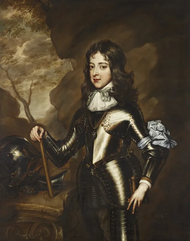Guilherme III (1650-1702), quando príncipe de Orange, Adriaen Hanneman