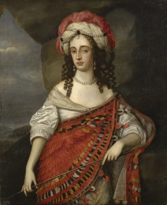 Mary, Princess of Orange (1631-1660), Adriaen Hanneman