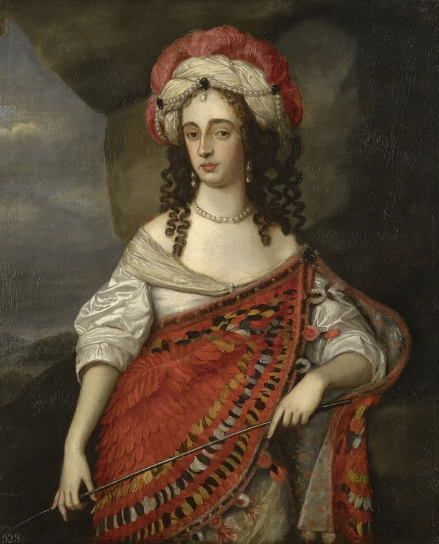 Maria, princesa de Orange (1631-1660), Adriaen Hanneman
