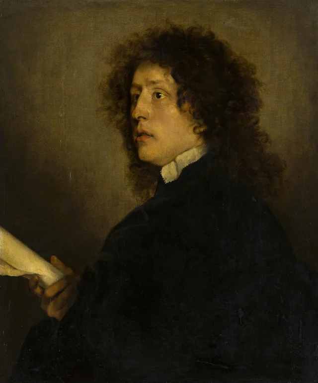 Retrato de um homem, Adriaen Hanneman
