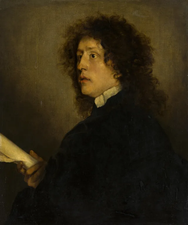 Portrait of a Man, Adriaen Hanneman