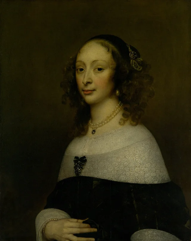 Portrait of a Woman, Adriaen Hanneman