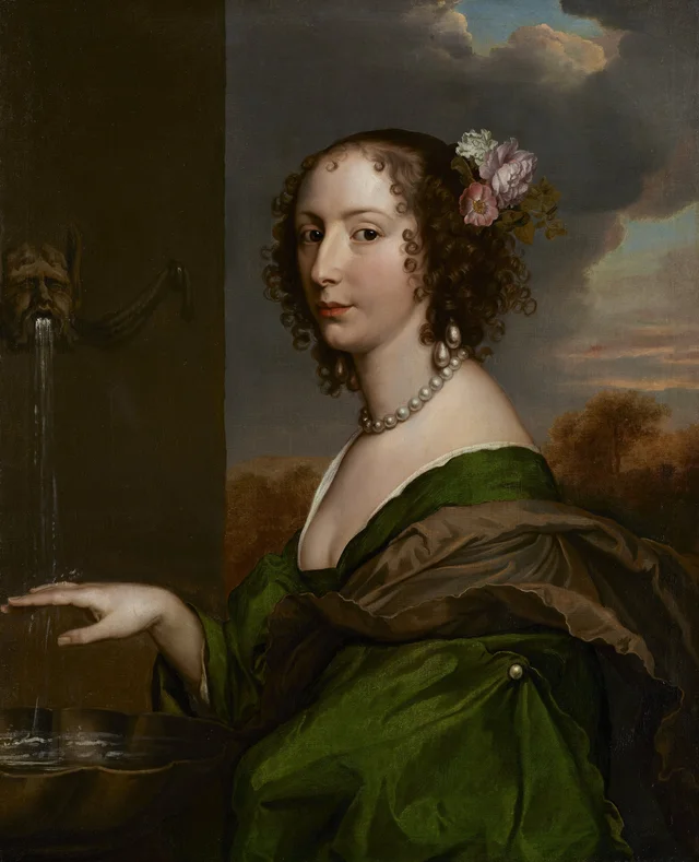 Portrait of Woman, called Lucy Percy, Countess of Carlisle, Adriaen Hanneman