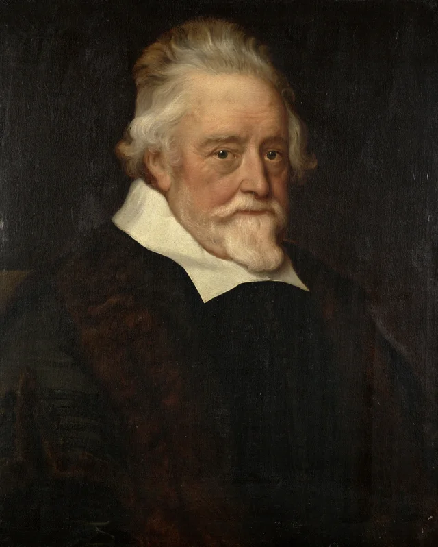 Portrait of Nanning Nanningsz van Foreest (1578-1668), Adriaen Hanneman
