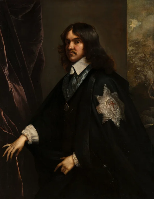 William Hamilton, conde de Lanark e 2.º duque de Hamilton (1616-1651), Adriaen Hanneman