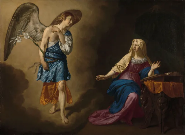 The Annunciation to the Virgin