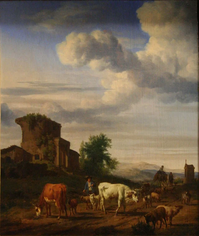 Landscape with Ruins