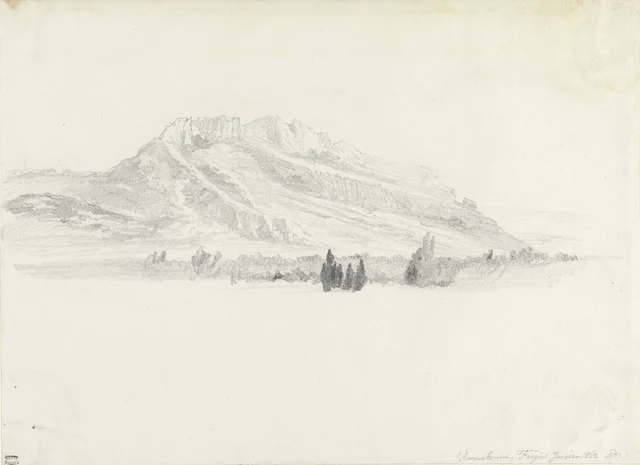 Roquebrune, Fréjus, Adrien Dauzats