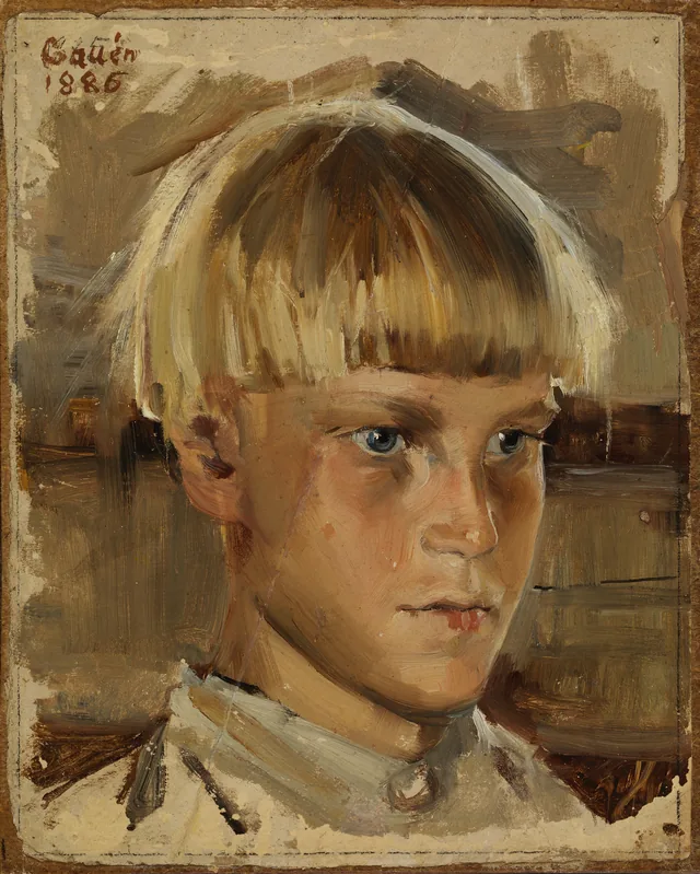孤児の少年