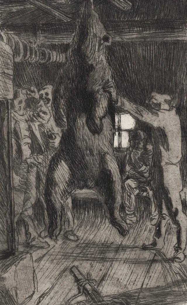 La fiesta del oso (según «Los siete hermanos»)