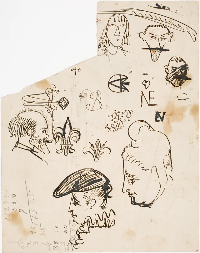 戯画とその他の習作