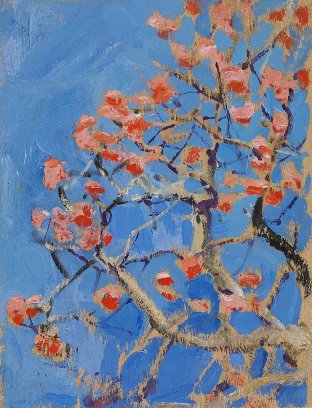 Árbol de coral en flor, Akseli Gallen-Kallela