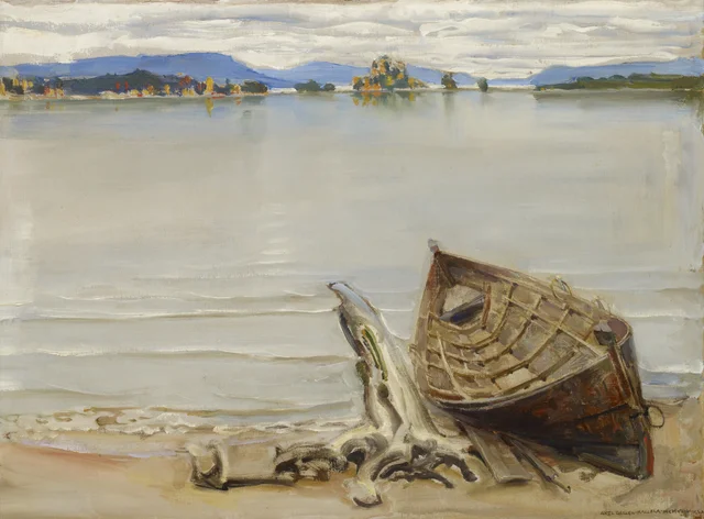 Vieja barca, Akseli Gallen-Kallela
