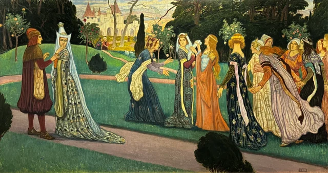 L'Histoire de Klára Zách I, Aladár Körösfői-Kriesch